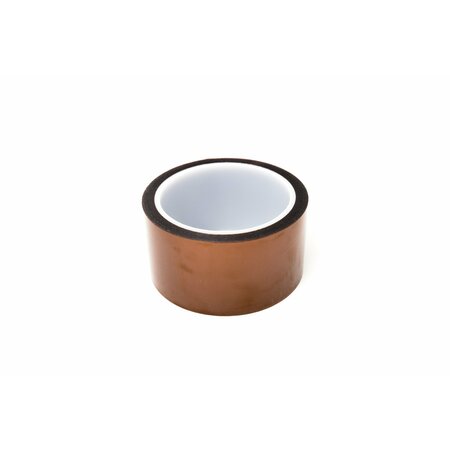 Bertech High-Temperature Kapton Tape, 1 Mil Thick, 3 In. Wide x 36 Yards Long, Amber KPT-3